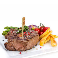 1500 Steak-Marker "pure" 9 cm "RARE"