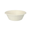 100 Schalen, Zuckerrohr "pure" 600 ml Ø 17 cm · 5,5 cm weiss