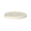 100 Deckel für Schalen Zuckerrohr "pure" Ø 17 cm · 1,2 cm weiss