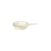 500 Fingerfood - Schalen Zuckerrohr "pure" 15 ml 1,5 cm x 9,5 cm x 6,3 cm weiss "Hexagon"