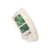 500 Fingerfood - Schalen Zuckerrohr "pure" 15 ml 1,5 cm x 9,5 cm x 6,3 cm weiss "Hexagon"