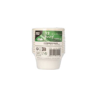 240 Dressingschalen, Zuckerrohr "pure" 60 ml Ø 6 cm · 3 cm weiss
