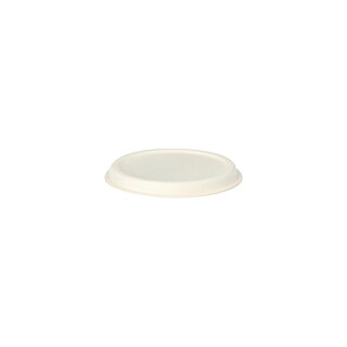 500 Deckel für Dressingschalen Zuckerrohr "pure" Ø 6 cm weiss