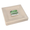 400 Teller, Zuckerrohr "pure" eckig 26 cm x 26 cm natur
