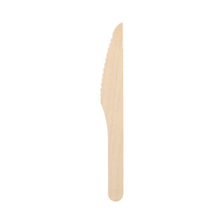 1000 Messer Holz "pure" 16,5 cm