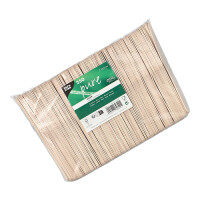 1000 Messer Holz "pure" 16,5 cm
