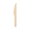 1000 Messer Holz "pure" 16,5 cm
