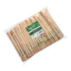 500 Bestecksets Holz "pure" : Messer, Gabel, Kaffeelöffel, Serviette in Papierbeutel