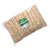 500 Bestecksets Holz "pure" : Messer, Gabel, Löffel, Kaffeelöffel, Serviette in Papierbeutel