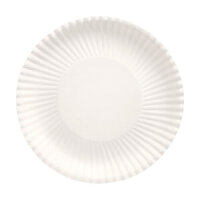 400 Teller tief, Pappe "pure" rund Ø 22 cm · 3 cm