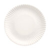 400 Teller tief, Pappe "pure" rund Ø 22 cm · 3 cm