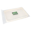 120 Servierplatten, Zuckerrohr "pure" eckig 26 cm x 35 cm weiss