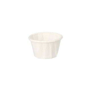 5000 Dressingbecher, Papier "pure" 10 ml Ø 3,5 cm · 2,2 cm weiss