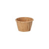 5000 Dressingbecher, Papier "pure" 10 ml Ø 3,5 cm · 2,2 cm braun