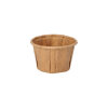 5000 Dressingbecher, Papier "pure" 25 ml Ø 4,4 cm · 2,8 cm braun