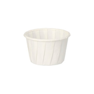 5000 Dressingbecher, Papier "pure" 35 ml Ø 5 cm · 3,1 cm weiss
