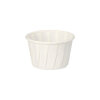5000 Dressingbecher, Papier "pure" 35 ml Ø 5 cm · 3,1 cm weiss