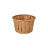 5000 Dressingbecher, Papier "pure" 35 ml Ø 5 cm · 3,1 cm braun