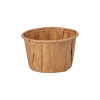 5000 Dressingbecher, Papier "pure" 50 ml Ø 5,8 cm · 3,5 cm braun