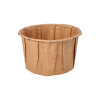 2000 Dressingbecher, Papier "pure" 110 ml Ø 7 cm · 4,2 cm braun