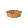 5000 Dressingbecher, Papier "pure" 25 ml Ø 6 cm · 1,5 cm braun