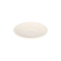 600 Teller Zuckerrohr "pure" rund Ø 9 cm · 1,3 cm weiss "Cella"