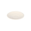 600 Teller Zuckerrohr "pure" rund Ø 9 cm · 1,3 cm weiss "Cella"