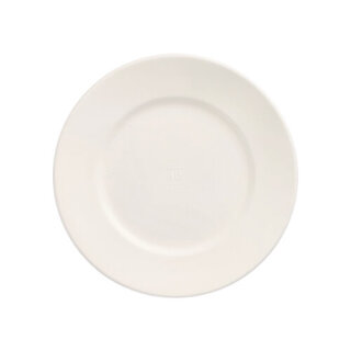 600 Teller Zuckerrohr "pure" rund Ø 14,5 cm · 1,2 cm weiss "Cella"