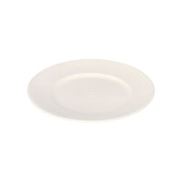 600 Teller Zuckerrohr "pure" rund Ø 14,5 cm · 1,2 cm weiss "Cella"