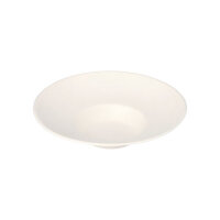600 Teller Zuckerrohr "pure" rund Ø 14,5 cm · 3,5 cm weiss "Cella"