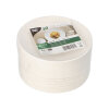 600 Teller Zuckerrohr "pure" rund Ø 14,5 cm · 3,5 cm weiss "Cella"