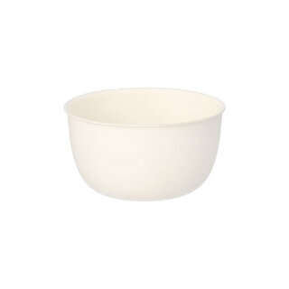 500 Schalen Zuckerrohr "pure" 120 ml Ø 7,2 cm · 4 cm weiss "Cella"