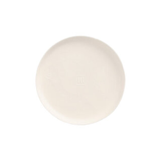 1200 Teller Zuckerrohr "pure" rund Ø 9 cm · 1 cm weiss "Cella"