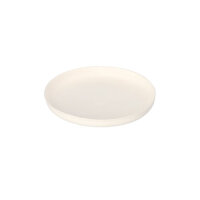 1200 Teller Zuckerrohr "pure" rund Ø 9 cm · 1 cm weiss "Cella"