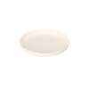 1200 Teller Zuckerrohr "pure" rund Ø 9 cm · 1 cm weiss "Cella"