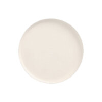 1200 Teller Zuckerrohr "pure" rund Ø 12 cm · 1 cm weiss "Cella"