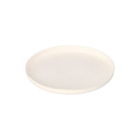 1200 Teller Zuckerrohr "pure" rund Ø 12 cm · 1 cm weiss "Cella"