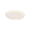 1200 Teller Zuckerrohr "pure" rund Ø 12 cm · 1 cm weiss "Cella"