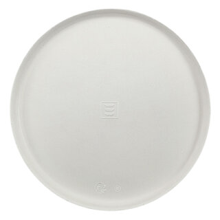 600 Teller Zuckerrohr "pure" Ø 16 cm · 1 cm weiss "Cella"
