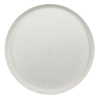 600 Teller Zuckerrohr "pure" Ø 16 cm · 1 cm weiss "Cella"