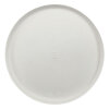 600 Teller Zuckerrohr "pure" Ø 16 cm · 1 cm weiss "Cella"