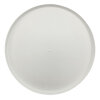 300 Teller Zuckerrohr "pure" rund Ø 22 cm · 1 cm weiss "Cella"