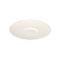 160 Teller Zuckerrohr "pure" rund Ø 14,5 cm · 2 cm weiss "Cella"