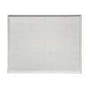 50 Servierplatten, Zuckerrohr "pure" eckig 32,5 cm x 26,5 cm x 1 cm weiss "Cella"