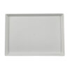 200 Teller Zuckerrohr "pure" eckig 17,5 cm x 12,5 cm x 1 cm weiss "Cella"