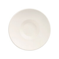 90 Teller Zuckerrohr "pure" rund Ø 14,5 cm · 3,5 cm weiss "Cella"