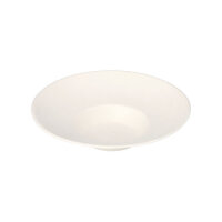 90 Teller Zuckerrohr "pure" rund Ø 14,5 cm · 3,5 cm weiss "Cella"