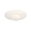 90 Teller Zuckerrohr "pure" rund Ø 14,5 cm · 3,5 cm weiss "Cella"