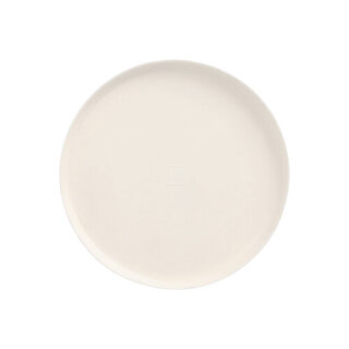 180 Teller Zuckerrohr "pure" rund Ø 12 cm · 1 cm weiss "Cella"