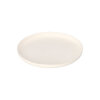 180 Teller Zuckerrohr "pure" rund Ø 12 cm · 1 cm weiss "Cella"